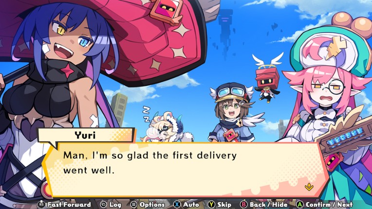 Calamity Angels: Special Delivery Image