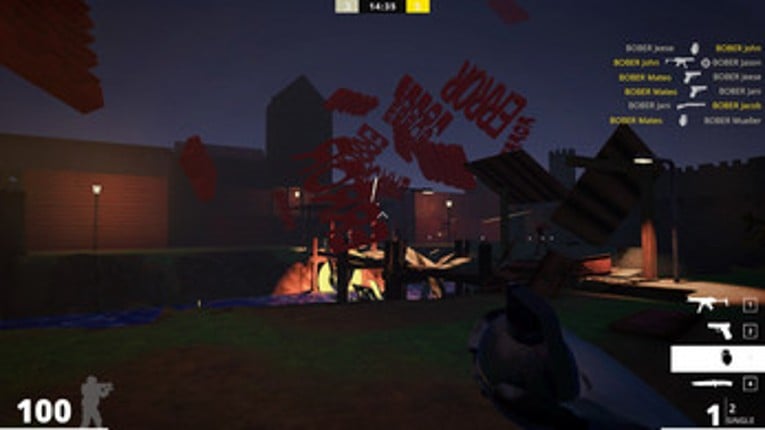 Calcium Strike screenshot