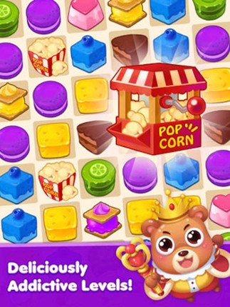 Candy Cake Boom - 3 match splash desserts puzzle game screenshot