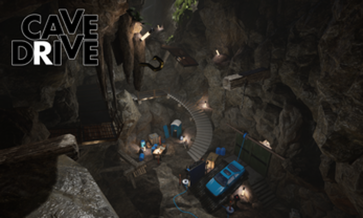 Cave Drive screenshot