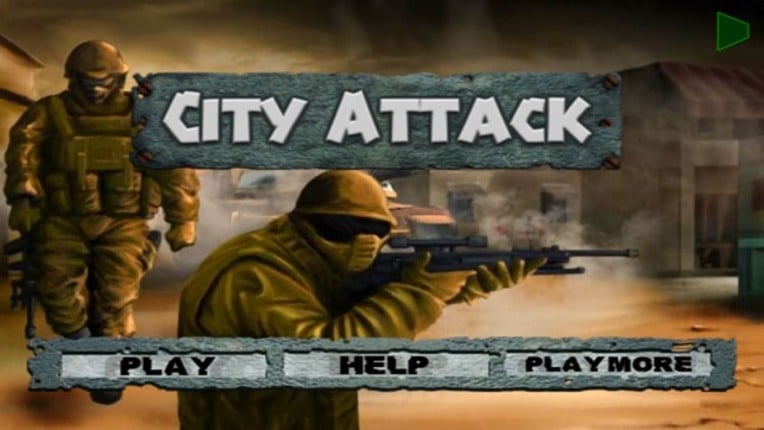 City Attack:Sniper Shooting screenshot