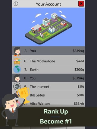 Clicker Business Tycoon Image