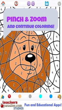 Color By Number Coloring Games screenshot