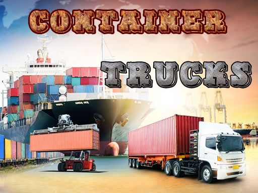 Games like Container Trucks Jigsaw