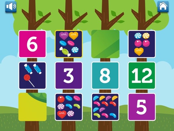 Count, Sort and Match screenshot