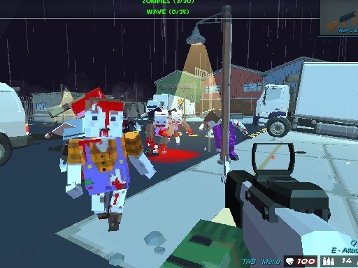 Games like Crazy 3D Pixel Shooting