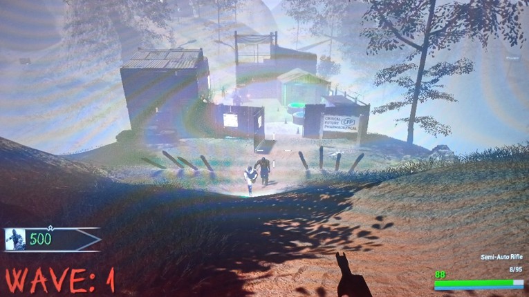 Critical Failure "No Man's Land" screenshot