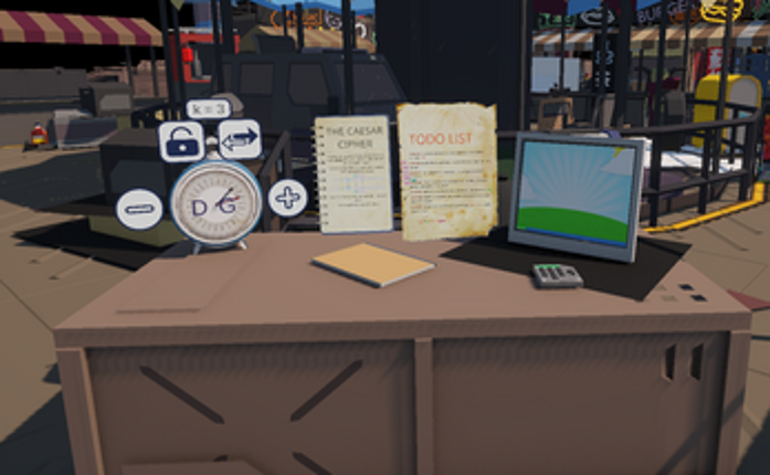 Cryptography Game screenshot