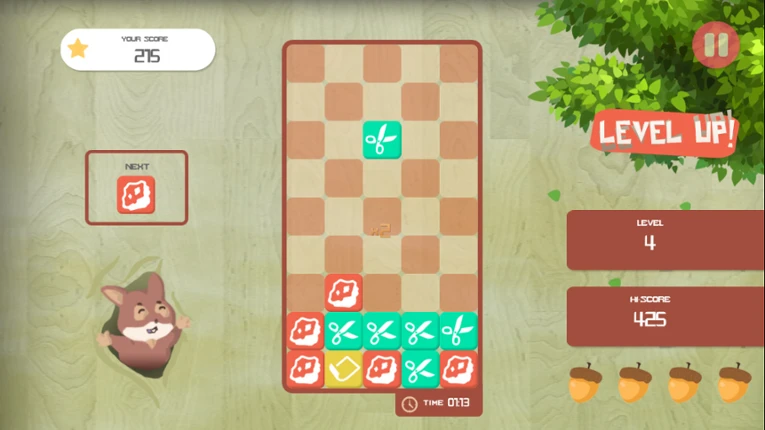 Cut Smash Wrap screenshot