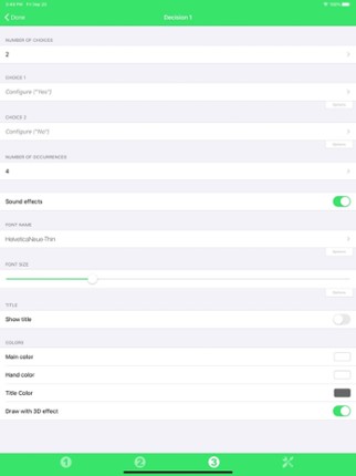 Decision Widget Image