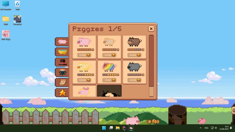 Dirty Piggy screenshot