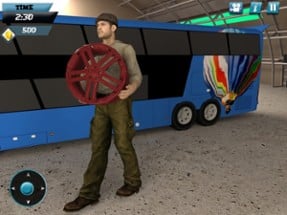 Double Decker Bus Mechanic Sim Image