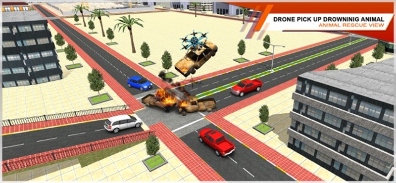 Drone Transport Simulator screenshot