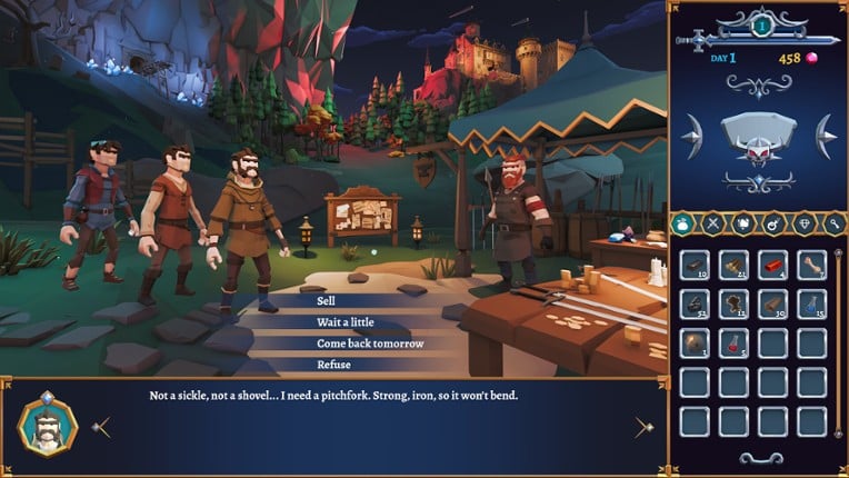 Dungeon Forge screenshot