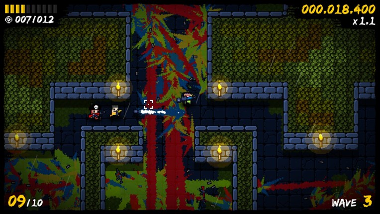 Dungeons of Paint screenshot