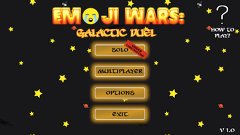 Emoji Wars : Galactic Duel screenshot