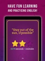 English Sentence Builder Game Image