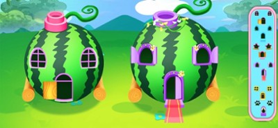 Fairy Fruit House Image