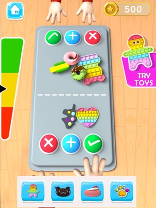 Fidget Trading - Pop it game screenshot