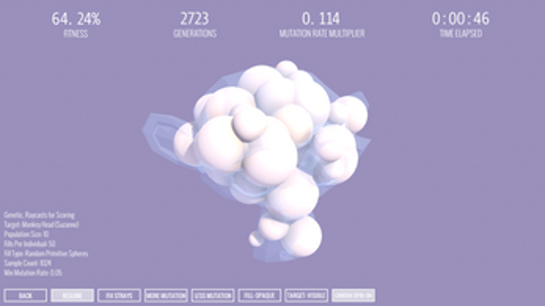Fill Shape Generator Lab screenshot