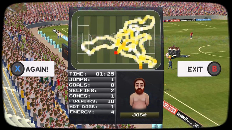 Football Streaker Simulator screenshot