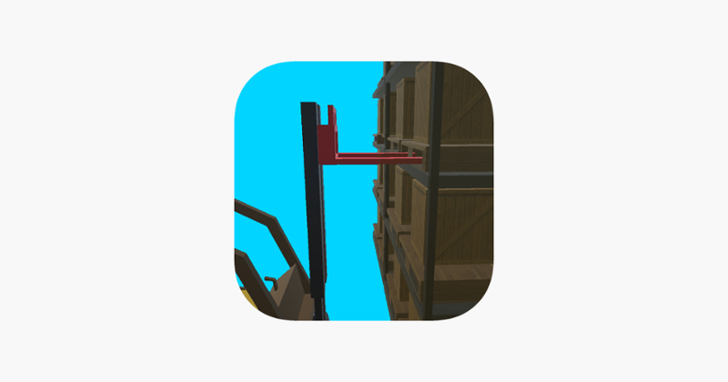 Forklift Warehouse Challenge Game Cover