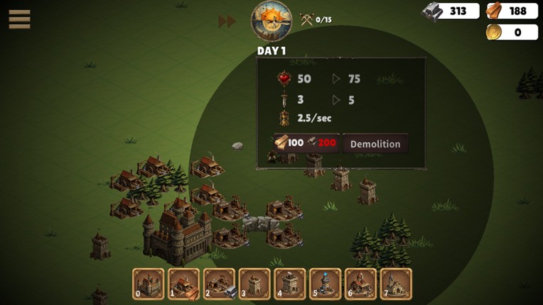 Fortress of the Fallen screenshot