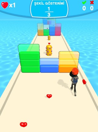 Fraction Run screenshot