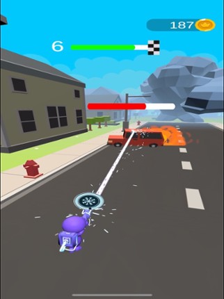 Freeze Run! screenshot