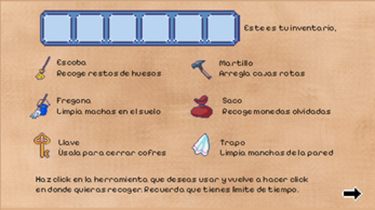 Fregonas y Mazmorras screenshot
