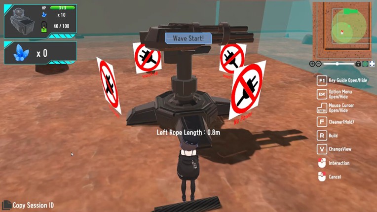 Full Manual Tower Defense screenshot