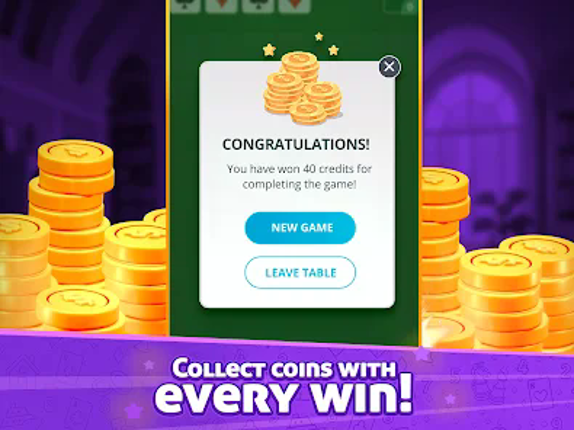 Solitaire GameVelvet: Klondike Image