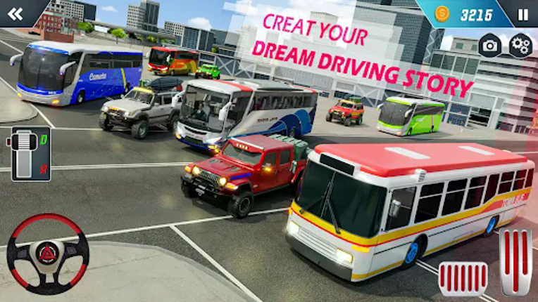 Bus Driving Game 3D screenshot