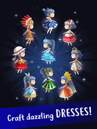 Light a Way: Tap Tap Fairytale screenshot