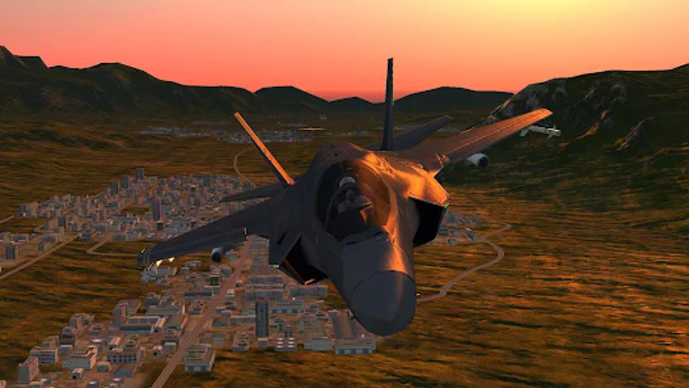 Armed Air Forces - Flight Sim screenshot