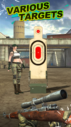 Gun Shooting Range Image