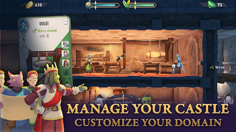 The Elder Scrolls: Castles screenshot