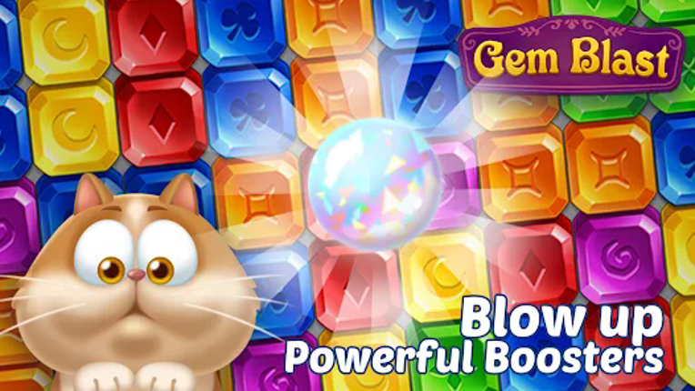 Gem Blast: Magic Match Puzzle Image