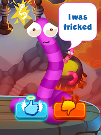 Worm out: Brain teaser games screenshot