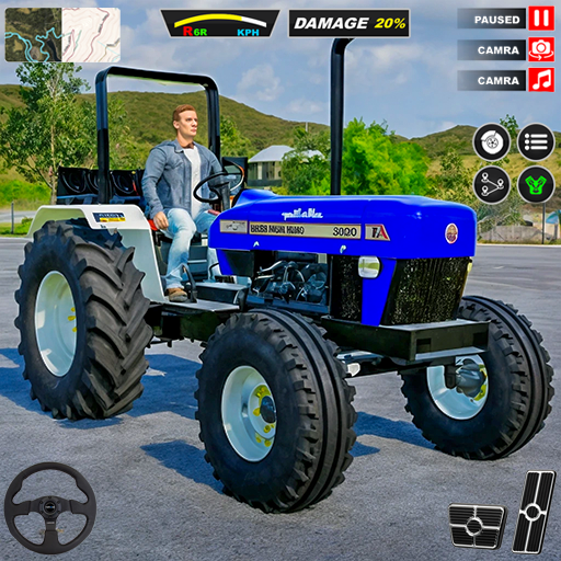Games like Indian Tractor Games Simulator