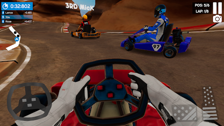 Real Go Kart Karting - Racing screenshot