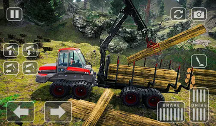 Lumberjack Simulator Truck Sim Image