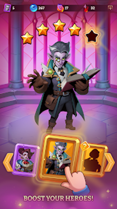 Vampire Legacy. City Builder screenshot