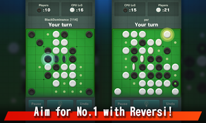 Reversi - King of Games screenshot