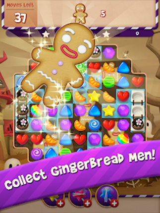 Sugar Witch - Match 3 Puzzle screenshot