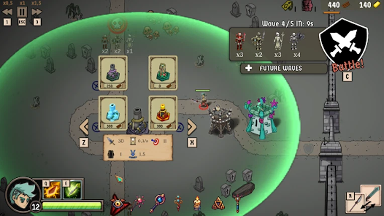 Rogue Kingdoms screenshot