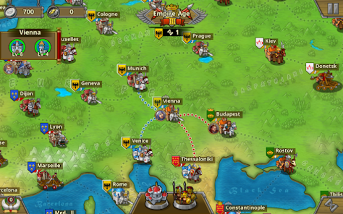 European War 5:Empire-Strategy screenshot