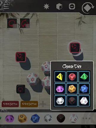 Legend of the Five Rings Dice screenshot