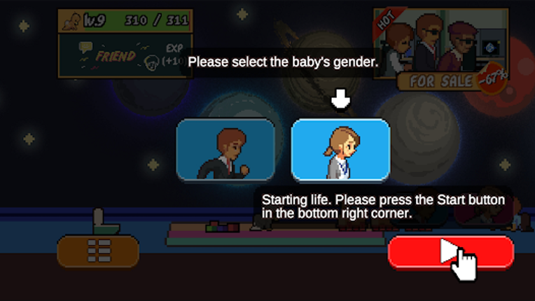 Life is a Game Image