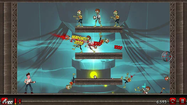 Stupid Zombies 2 screenshot